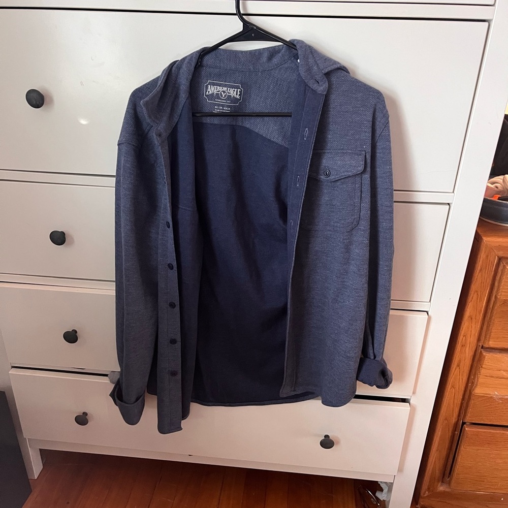 American eagle Men's Blue light Jacket